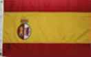 Spanish Empire flag, 1785