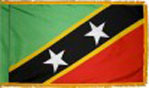 St. Kitts & Nevis indoor flag