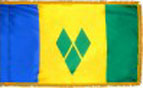 St. Vincent & Grenadines indoor flag