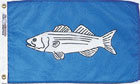 Striped Bass fishing flag