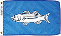 Striped Bass fishing flag