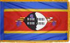 Swaziland indoor flag
