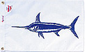 Swordfish boat flag