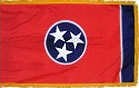 Tennessee indoor flag