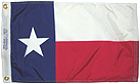 Texas boat flag