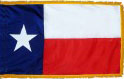 Texas indoor flag