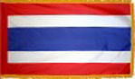 Thailand indoor flag