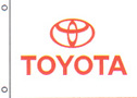 Toyota flag