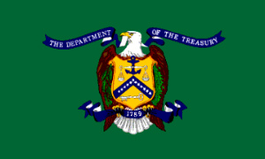 Department of Treasury flag