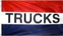 Trucks flag