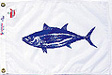 Tuna fish flag