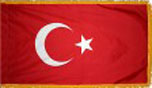 Turkey indoor flag