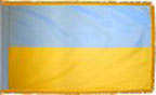 Ukraine indoor flag