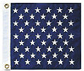 US Union Jack marine flags