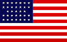 Historic USA Flag, 33 star