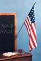 USA classroom flag