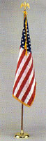 American flags - indoor flag sets