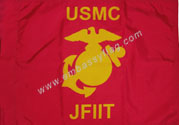 Custom Marine Corps Guidon