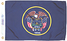 Utah boat flag
