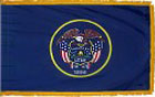 Utah indoor flag