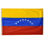 Venezuela outdoor civil  flag