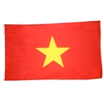 Vietnam national flags