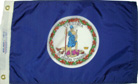 Virginia boat flag