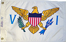 US Virgin Islands boat flag