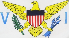US Virgin Islands flag design