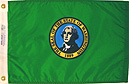 Washington boat flag