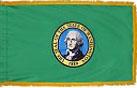 Washington indoor flag