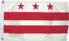 Washington District of Columbia boat flag