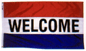 Welcome Message flag