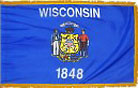 Wisconsin indoor flag