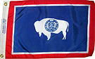 Wyoming boat flag