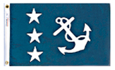 Yacht Club Past Commodore flag