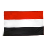 Yemen world flag