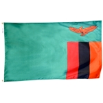 Zambia international flag