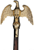 Eagle flagpole ornament