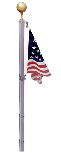 Liberty Telescoping flagpole