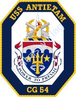 USS Antietam ship crest