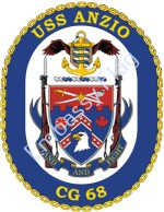 USS Anzio ship crest