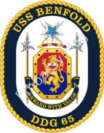 USS Benfold ship crest