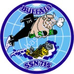 USS Buffalo ship crest