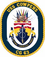 USS Cowpens ship crest