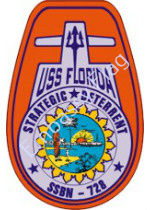 USS Florida ship crest