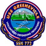 USS Greeneville ship crest