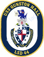 USS Gunston Hall ship crest