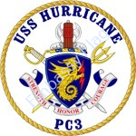 USS Hurricane ship crest