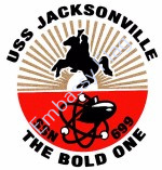 USS Jacksonville ship crest